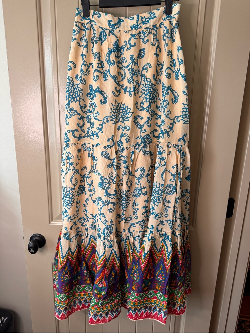 NWOT Free People Voile Sunrise Maxi Skirt